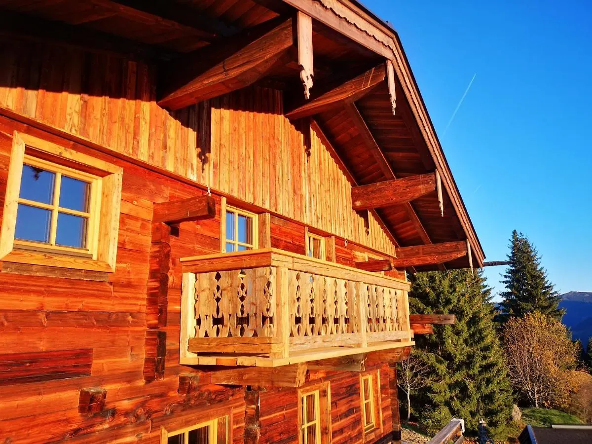 Dağ evi Sinnlehen Alm Saalbach-Hinterglemm Avusturya