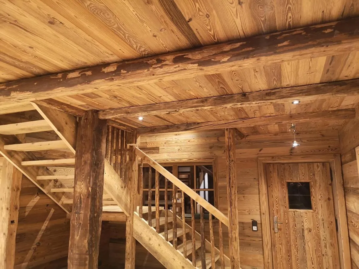 Dağ evi Sinnlehen Alm Saalbach-Hinterglemm