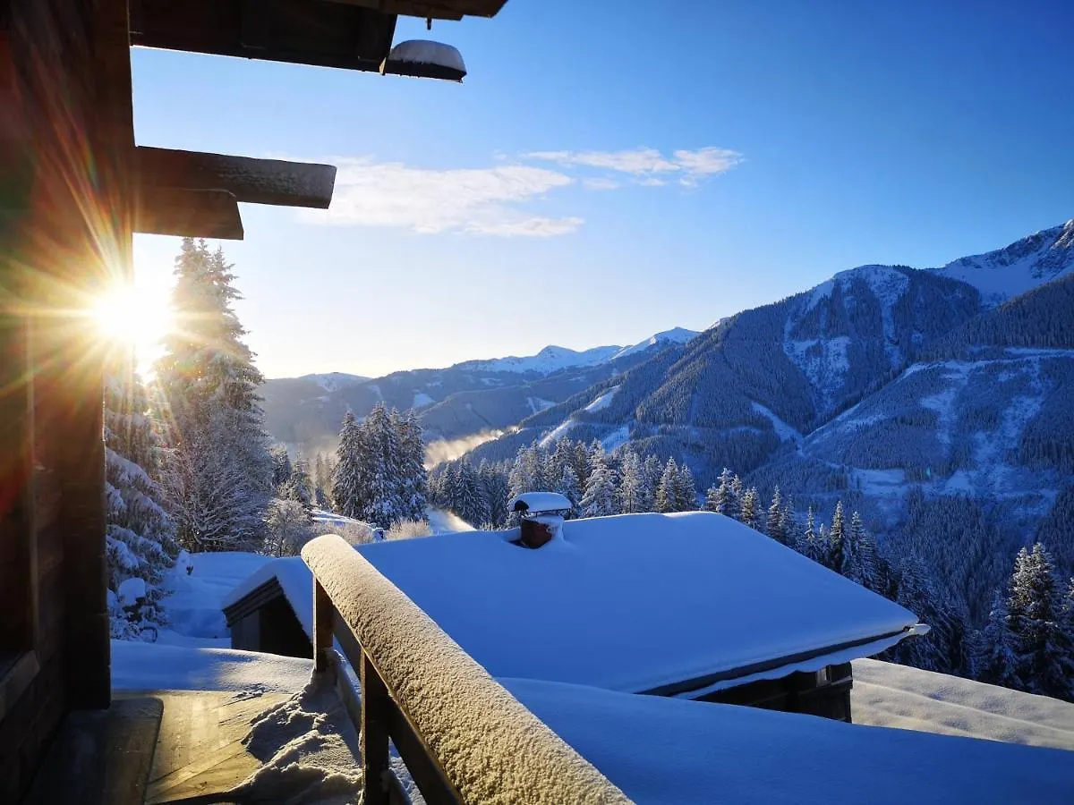 Sinnlehen Alm Saalbach-Hinterglemm Avusturya