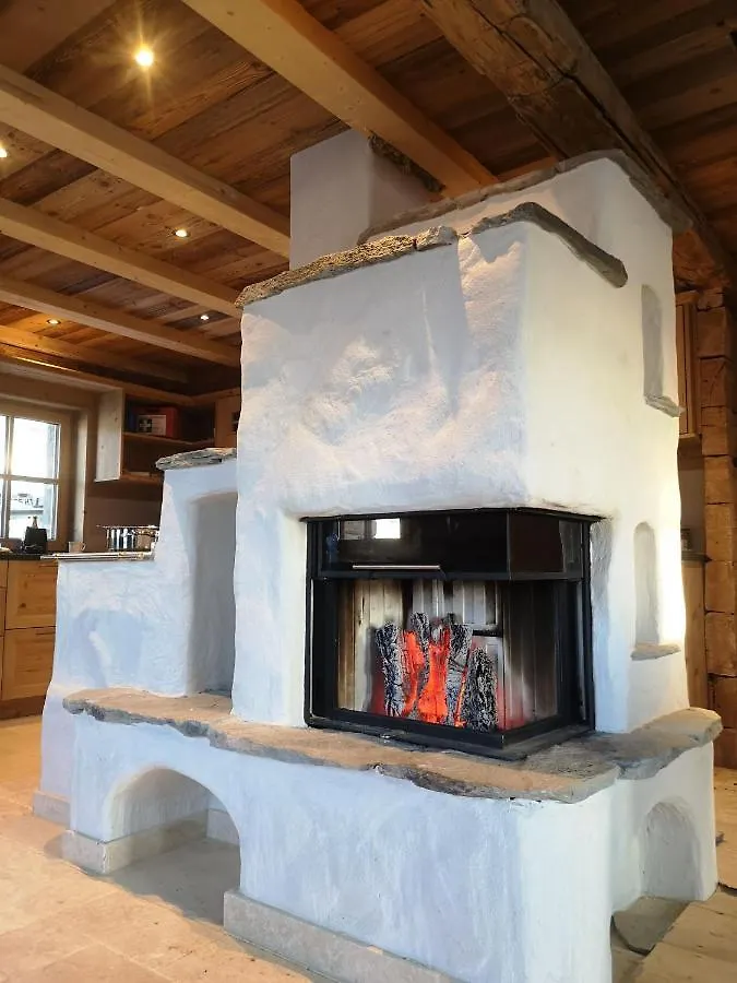 Dağ evi Sinnlehen Alm Saalbach-Hinterglemm Avusturya