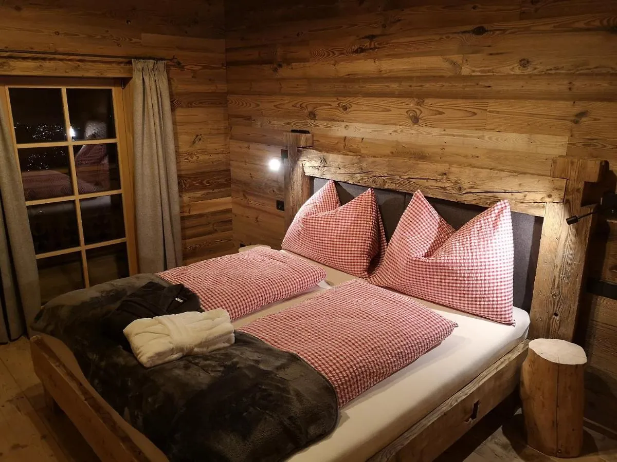 Dağ evi Sinnlehen Alm Saalbach-Hinterglemm