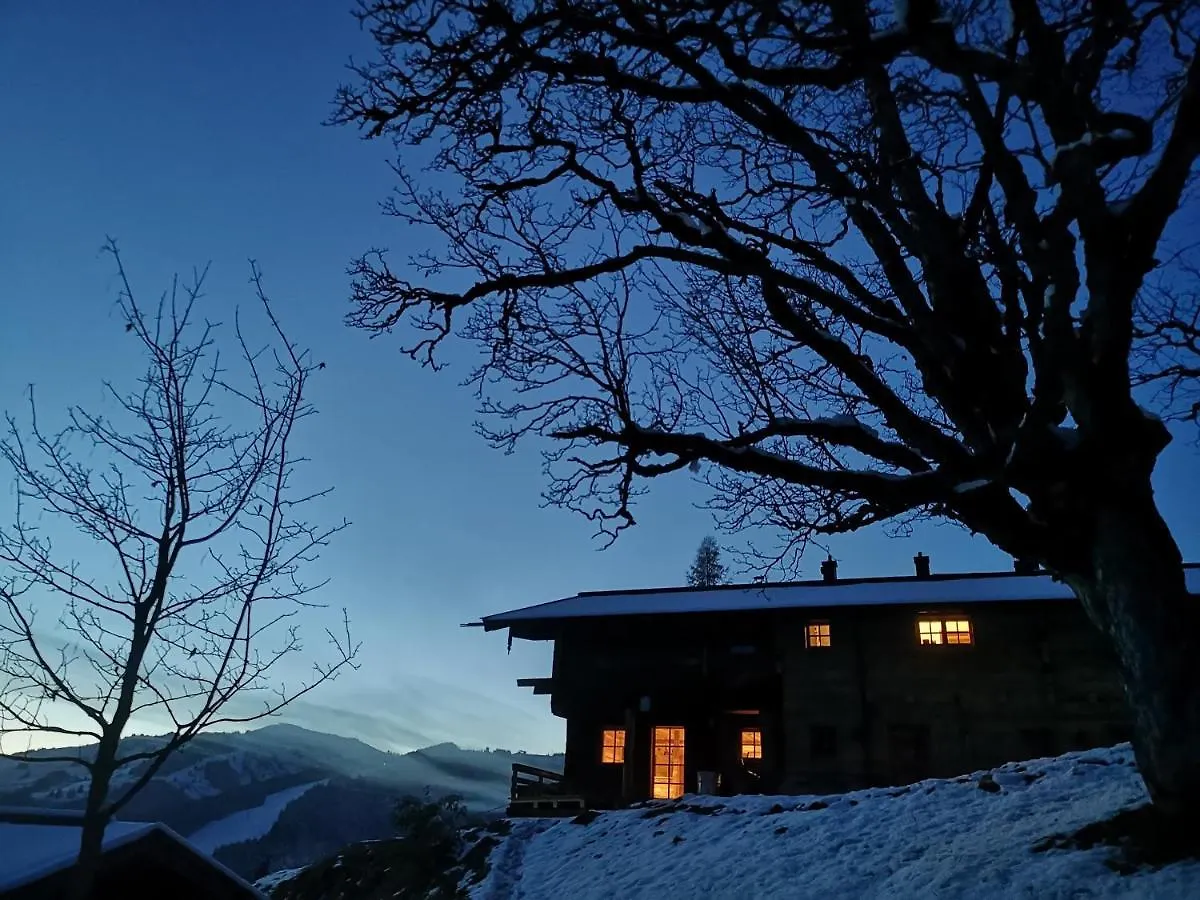 Sinnlehen Alm Saalbach-Hinterglemm Dağ evi