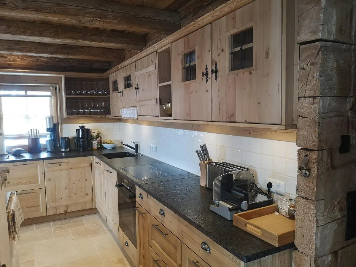 Sinnlehen Alm Saalbach-Hinterglemm Dağ evi