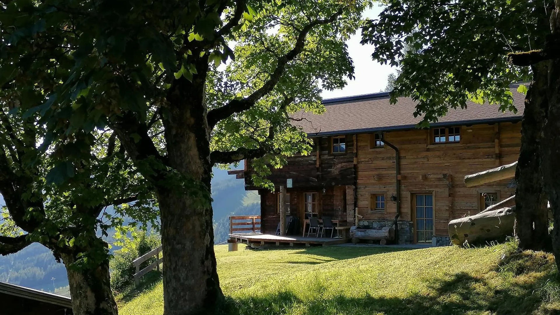Dağ evi Sinnlehen Alm Saalbach-Hinterglemm