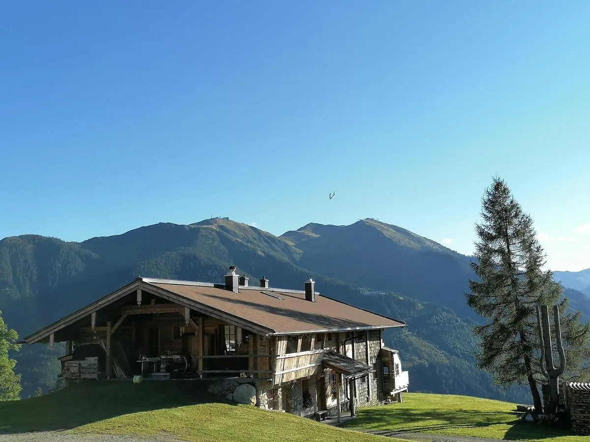 Sinnlehen Alm Saalbach-Hinterglemm Avusturya
