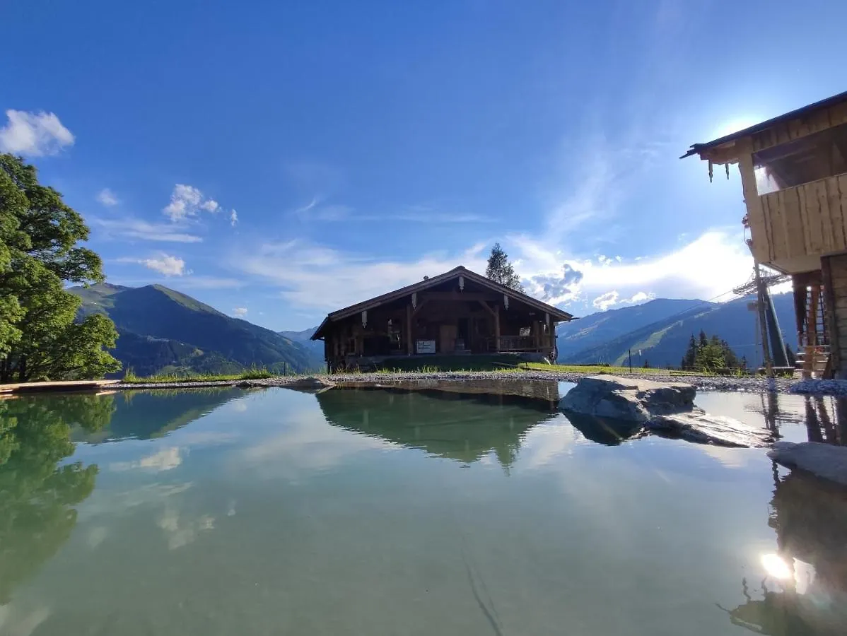 Dağ evi Sinnlehen Alm Saalbach-Hinterglemm Avusturya