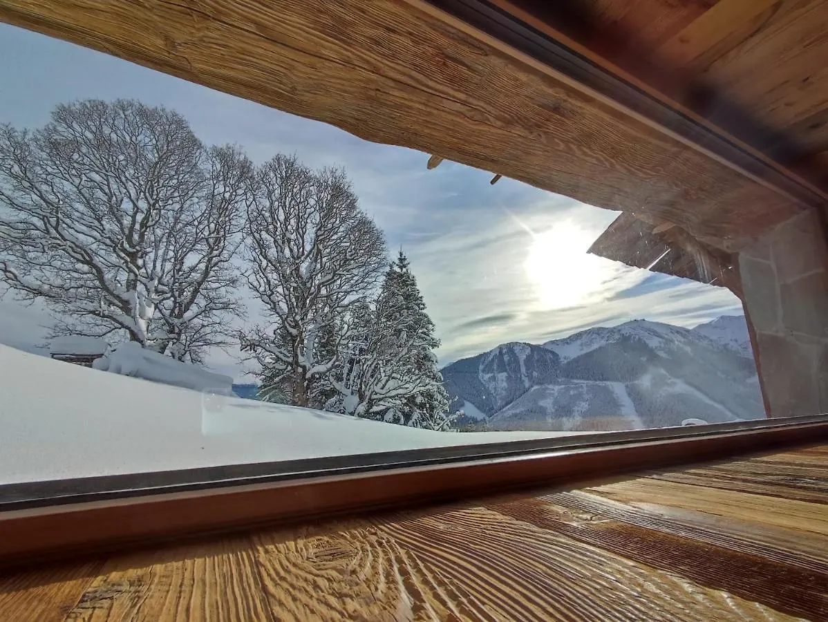 Sinnlehen Alm Saalbach-Hinterglemm Avusturya