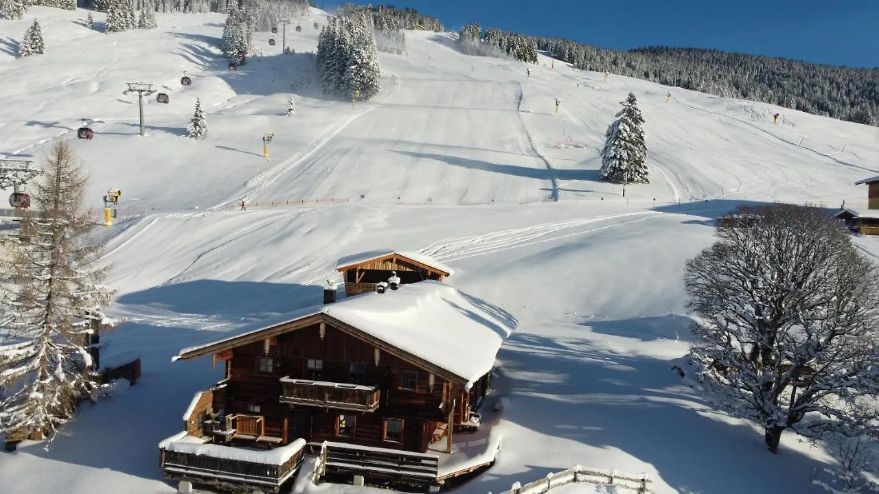 Dağ evi Sinnlehen Alm Saalbach-Hinterglemm