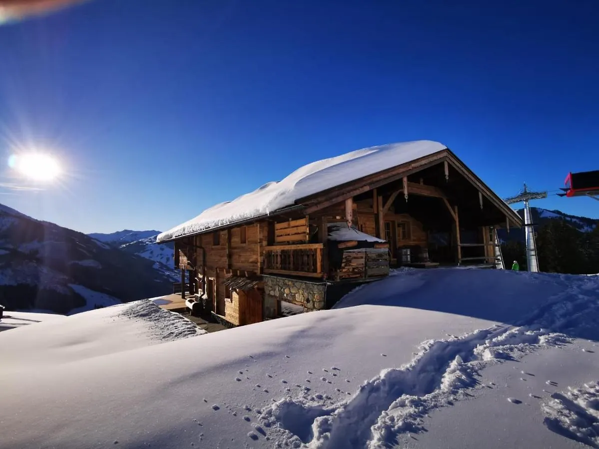 Sinnlehen Alm Saalbach-Hinterglemm Dağ evi