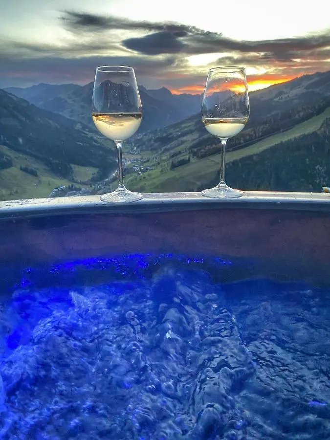 Sinnlehen Alm Saalbach-Hinterglemm Avusturya