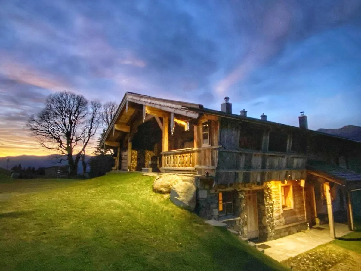 Dağ evi Sinnlehen Alm Saalbach-Hinterglemm Avusturya